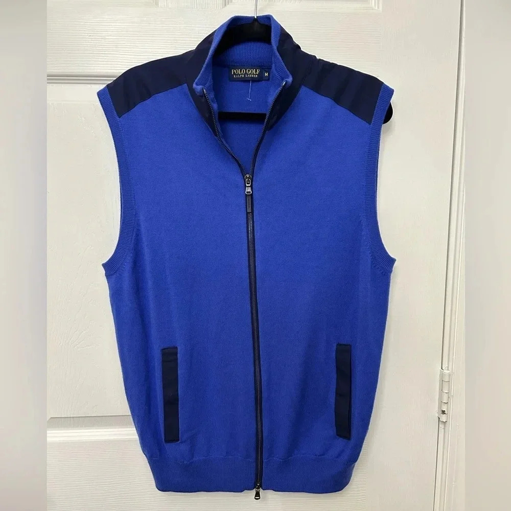 ! Polo Golf Ralph Lauren Men Vest M